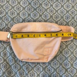 Herschel Peach Belt Bag with Zipper